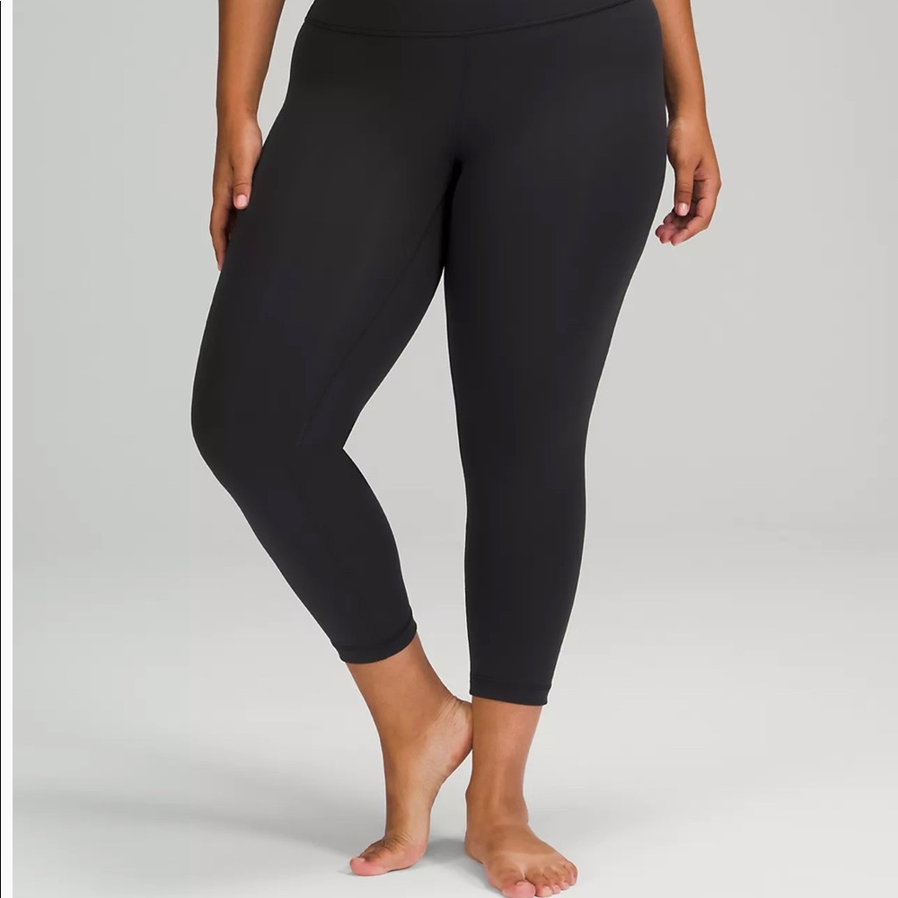 Lululemon Wunder Under High-Rise 25” Size 14 Black